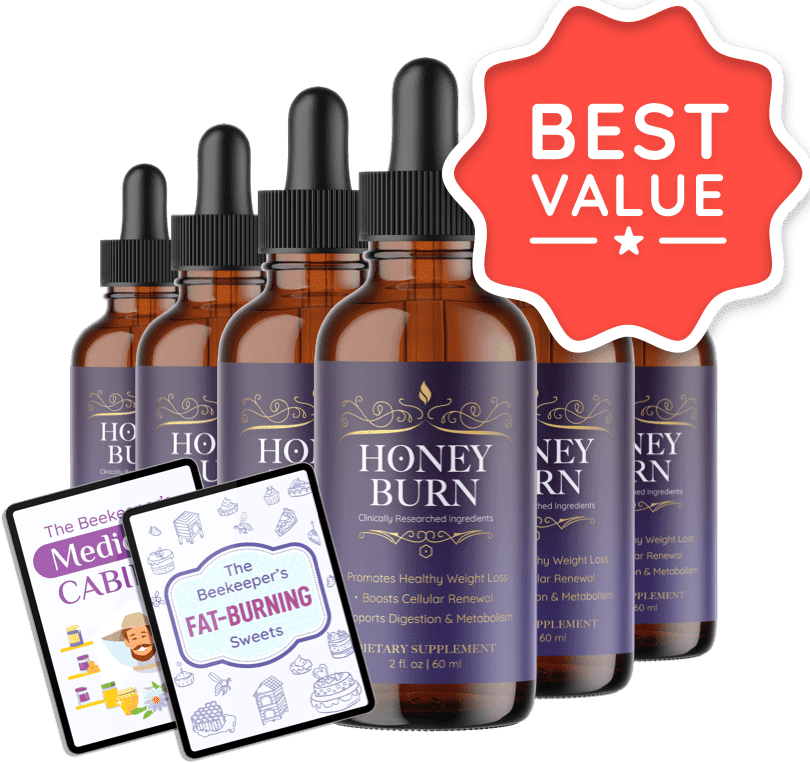 HoneyBurn-6 Bottles